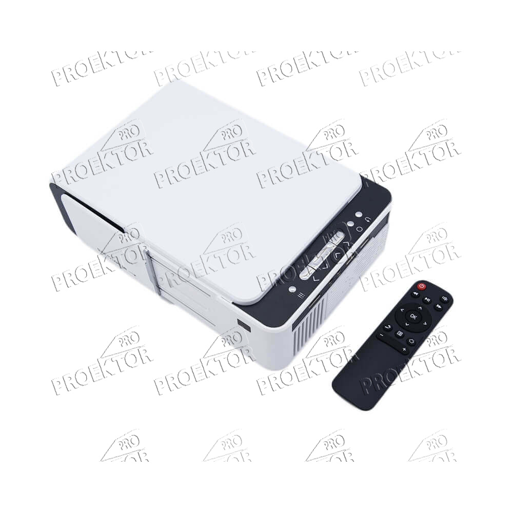 Проектор Everycom T5, 2600 люмен (USB / HDMI / VGA / AV) - 2